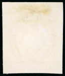 Stamp of Kenya, Uganda and Tanganyika » British East Africa 1890 Bradbury Wilkinson die proof for the low values with blank tablet on thick paper, in dull brown