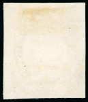 Stamp of Kenya, Uganda and Tanganyika » British East Africa 1890 Bradbury Wilkinson die proof for the low values with blank tablet on thick paper, in blue-green