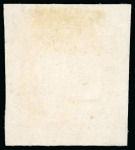Stamp of Kenya, Uganda and Tanganyika » British East Africa 1890 Bradbury Wilkinson die proof for the low values with blank tablet on thick paper, in yellow-brown
