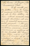 Stamp of Italy » Missions, Post Offices and Postal History Abroad » Crete 1899 (June 10) 10c "Umberto" postal stationary card tied by military cachet