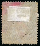 Stamp of Kenya, Uganda and Tanganyika » British East Africa 1890-95 2 1/2a black on bright yellow with "INLAND / REVENUE" overprint, neatly cancelled by Mombasa cds