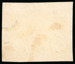 Stamp of Egypt » 1864-1906 Essays 1869 Essay of Renard, Paris: 20pa rose with overprint in black