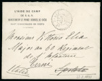 Stamp of Italy » Missions, Post Offices and Postal History Abroad » Crete End of the insurrection and process of independence: cover from High Commissar in Crete