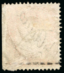 Stamp of Kenya, Uganda and Tanganyika » British East Africa 1891 Mombasa Provisional manuscript 1/2a on 2a used, initialled "A.B."