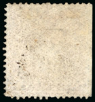 Stamp of Kenya, Uganda and Tanganyika » British East Africa 1891 Mombasa Provisional manuscript 1a on 4a used, initialled "A.B."