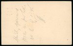 Stamp of Kenya, Uganda and Tanganyika » British East Africa 1895 (Dec 23) British Administration 1a postal stationery card from Mombasa to Zanzibar