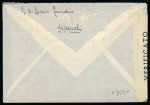Stamp of Italy » Italian Colonies and Possessions » Libya 1941, lettera con il bollo "Battisti/Derna"