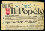 Stamp of Italy » Italian Colonies and Possessions » Libya 1911-36, insieme di quattro giornali per l'Italia