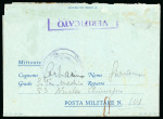 Stamp of Italy » Italian Occupations WWII » Ionian Islands 1941-43 Two items bearing Italy non-overprinted stamps accepted for postage