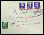 Stamp of Italy » Italian Occupations WWII » Ionian Islands 1941-43 Cancellations collection: assembly comprising 29 covers/cards