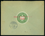 Stamp of Germany » German Colonies » German East Africa 1916 Registered official War Mail cover Mehesa