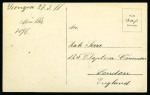 Stamp of Germany » German Colonies » German East Africa 1911 Photo post card of Ussukuma Negersultan, 