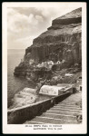 Stamp of Italy » Italian Occupations WWII » Cyclades Islands (Isole Cicladi) 1941 (June 9) Postcard free postage marking, dotted Thira dispatch and "Rodi"