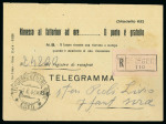 Stamp of Italy » Italian Occupations WWII » Cyclades Islands (Isole Cicladi) 1941 Civilian Mail: Group of six covers/cards