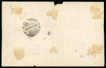 Stamp of United States » U.S. Possessions » Puerto Príncipe 1898 one of two known registered mail receipts with Puerto Principe frankings 