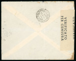 Stamp of Italy » Italian Occupations WWII » Sporades Islands (Isole Sporadi) 1941 Civil mail from non-Italians carried through the P.M. 62 and taxed in Rhodes