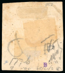 Stamp of United States » U.S. Possessions » Puerto Príncipe 1898 1c on 1m brown, third printing, position 5, inverted overprint, ex Moorhouse