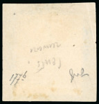 Stamp of United States » U.S. Possessions » Puerto Príncipe 1898 1c on 1m orange-brown, third printing, "Inverted Overprint"