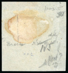 Stamp of United States » U.S. Possessions » Puerto Príncipe 1898 1c on 1m third printing, position 5, variety "Inverted Overprint",