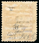 Stamp of United States » U.S. Possessions » Puerto Príncipe 1898 3c on 1m orange-brown, third printing, position 5, mint, 