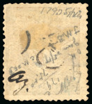 Stamp of United States » U.S. Possessions » Puerto Príncipe 1898 3c on 1m orange-brown, third printing, position 4, unused