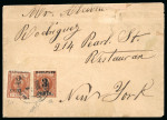 Stamp of United States » U.S. Possessions » Puerto Príncipe 1899 one of five recorded covers from the third printing