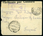 Stamp of Italy » Italian Occupations WWII » Crete 1941-43 Civilian Mail: an outstanding collection mainly
