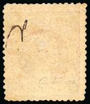 Stamp of United States » U.S. Possessions » Puerto Príncipe 1898 3c on 2m orange-brown, second printing, positions 4, one of two known