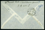 Stamp of Italy » Foreign Occupations of Italian Territories or Under Italian Sovereignty » German Occupation of the Aegean Islands 1943-44 Group of ten items on exhibition pages, including