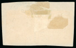 Stamp of United States » U.S. Possessions » Puerto Príncipe 1898 2c on 2m orange-brown, first printing, position 2 and position 1 surcharge on sheet selvage