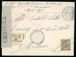 Stamp of Italy » Italian Colonies and Possessions » Aegean Islands 1917-22 Small group of 7 items