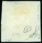 Stamp of United States » U.S. Possessions » Puerto Príncipe 1898 5c on 3m orange-brown, second printing, position 3, used, tied to a piece