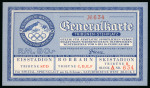 Stamp of Olympics » 1936 Garmisch-Partenkirchen 1936 General ticket for the the whole Games from 6th to 16th February for all venues