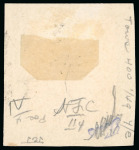 Stamp of United States » U.S. Possessions » Puerto Príncipe 1898 5c on 3m orange-brown, second printing, position 4, used, tied to piece