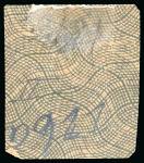 Stamp of United States » U.S. Possessions » Puerto Príncipe 1898 5c on 3m orange-brown, second printing, position 4, inverted surcharge error