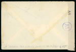 Stamp of Italy » Italian Occupations WWII » Lubiana (Ljubljana) Two franked covers taxed when the overprinted stamps were no longer valid
