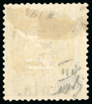 Stamp of United States » U.S. Possessions » Puerto Príncipe 1898 5c on 1/2m blue-green, second printing, position 4, mint
