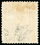Stamp of United States » U.S. Possessions » Puerto Príncipe 1898 5c on 1/2m blue-green, second printing, position 3, mint, 