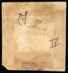 Stamp of United States » U.S. Possessions » Puerto Príncipe 1898 5c on 1/2m blue-green, second printing, position 4, tied to piece, surcharge inverted