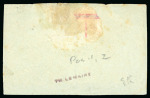 Stamp of United States » U.S. Possessions » Puerto Príncipe 1898 5c on 1/2m blue-green, second printing, position 1 and 2, pair overprint to selvage (190/191)