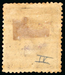 Stamp of United States » U.S. Possessions » Puerto Príncipe 1898 3c on 1c black-violet, fourth printing, position 4, mint, original gum,