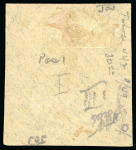 Stamp of United States » U.S. Possessions » Puerto Príncipe 1898 3c on 1c black-violet, fourth printing, position 1, inverted overprint error,