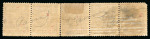 Stamp of United States » U.S. Possessions » Puerto Príncipe 1898 10c on 1c black-violet, fourth printing, positions 1 to 5, mint, original gum, reconstructed five settings