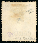 Stamp of United States » U.S. Possessions » Puerto Príncipe 1898 3c on 2m blue-green, fifth printing, position 5, mint, 