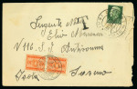 Stamp of Italy » Italian Colonies and Possessions » Saseno 1917-42 Assembly comprising 29 covers/cards and two money order receipts