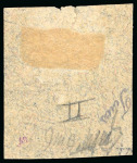 Stamp of United States » U.S. Possessions » Puerto Príncipe 1898 5c on 1m blue-green, fifth printing, position 2, used, tied to piece