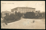 Stamp of Italy » Italian Occupations WWI » Corfu 1923 1923 Postcard with "Militari Italiani a Corfù/Francatura a carico destinatario" from a submarine
