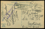 Stamp of Italy » Missions, Post Offices and Postal History Abroad » Constantinople 1919-20 Military mail in Constantinople: group of 30 items