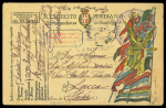 Stamp of Italy » Missions, Post Offices and Postal History Abroad » Constantinople 1919-20 Military mail in Constantinople: group of 30 items
