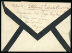 Stamp of Italy » Missions, Post Offices and Postal History Abroad » Anatolia 1919 Military cover from Anatolia forwarded through Leros